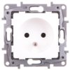 Niloe Gniazdo Pojedyncze Z/U 16 A 250 V Białe 764540