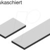 5BSMKA200125 Bautenschutzmatte, alukaschiert, 200x125x15 mm