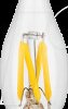 LX102322802 LED lamp E10, 1.5 W, 100 lm, 2500 K, filament, clear