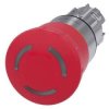 Siemens 3SU1051-1HB20-0AA0 Przycisk grzybkowy zatrzymania awaryjnego IP66, IP67, IP69/IP69K 1 szt.