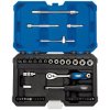 Draper Expert 16479 1/4" Sq. Dr. Metric Multi-Drive® Socket Set (43 Piece)