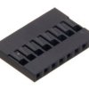 JS-08 Złącze do listew PH 2.54 mini-latch zaciskane na kable 1x8pin - 8-stykowa ( + terminale)