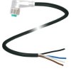 Pepperl+Fuchs 223119 Złącze konfekcjonowane czujnika/aktuatora V1-W-A2-BK20M-PUR-U, piny: 4, 20 m, 1 szt.