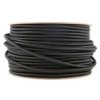 Kabel Premium 2 Żyłowy Czarny 2X0,75Mm2 Przewód W Oplocie - 100M
