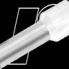 187000 Aderendhülse isoliert 0,5 mm²/6 mm, verzinnt, weiß, 100er Pack