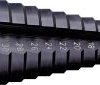 Wiertło stożkowe stopniowe Exact 50069, HSS, 9 - 36 mm, TiAIN, Długość całkowita 86 mm, 1 szt.