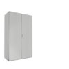Szafka wolnostojąca, SE, drzwi: 2, Blacha stalowa, RAL7035, 2000 x 1200 x 600mm, IP55