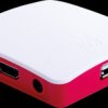 CASE PI3 A+ Housing for Raspberry Pi 3 A+, raspberry/white