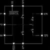 Flip Chip, Silicon SP4T Switch, 1 GHz to 81 GHz