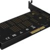 Adapter Axagon PCEM2-DC PCI-E x4 na M.2 NVMe z chłodzeniem
