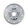 Vorel - 08752 Tarcza diamentowa 125mm /turbo/