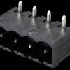 31230104 Box connector for AKL 249, 4-pin, spacing 5.08