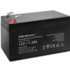 Qoltec Akumulator Agm 12V 1.3Ah Bezobsługowy Wydajny Longlife Do Ups, Wagi, Kasy
