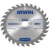 IRWIN® 1897090 Construction Circular Saw Blade 150 x 20mm x 30T ATB