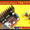 Moduł wzmacniacza mocy 2.1 TDA7377