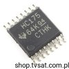SN74HC175PWR Quad D-Type Trigger SMD-TSSOP16 TI