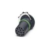 Phoenix Contact 1442052 M12 PCB Socket Straight Sensor Connector
