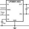 800-mA, low-VIN (0.915-V), adjustable ultra-low-dropout voltage regulator with enable