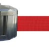 Naścienna szpula z taśmą długość taśmy 10m Bariera chowana Czerwony