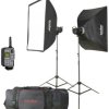 Lampy studyjne Godox MS300-F Kit, 1 szt.