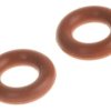 Pierścień O-ring, materiał silikon, 1.78mm, Ø zew 9/32cal, RS PRO