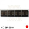 alphanumeric 8 x 0.27" display (HDSP-2504) - HP