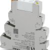 Interface relay 1 Form C (NO/NC), 230 V (AC), 26.6 kΩ, 6 A, 250 V (DC), 250 V (AC), 1125943