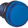 Światło kontrolne – reflektor, seria: 800F, kolor: Niebieski, otwór: 22mm, IP66, Montaż panelowy