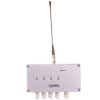 Radiowy wyłącznik sieciowy czterokanałowy 230V 4Z 16A zasięg 350m IP56 RWS-311C/Z EXF10000095