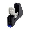 Idec SJ2S-07L SJ Series Relay socket 3 mm x 6 mm 1 pc Plastic