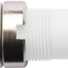 4 mm socket, screw connection, mounting Ø 12.2 mm, CAT III, white, SAB 6922 NI / WS