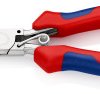 Szczypce Szczypce uniwersalne Knipex długość całkowita: 180 mm Specjalna stal narzędziowa Nie