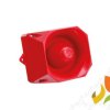 Sygnalizator akustyczny ścienny Asserta Midi 115-230V czerwony AS/M/S/115/230/R IP66 7042134FUL-0023 EATON