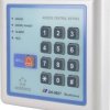 Cyfrowy zamek kodowy Renkforce 1582598, 12 V, IP65, z podświetlaną klawiaturą