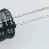 Kondensator 1000μF 10V dc Radialny, Otwór przelotowy Panasonic roztaw: 5mm 10 (Dia.) x 12.5mm