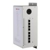 Switch, 8 portów x 100Mbps (6 portów POE, 2 interfejsy kaskadowe LAN), przeznaczony do stacji wew...