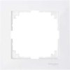 Merten M-Pure Ramka pojedyncza biały polarny MTN4010-3619