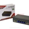 Przełącznik 4 porty Audio Video Switch