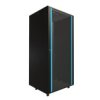Szafa rack stojąca Extralink 37U 800x800 Czarna