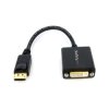 StarTech.com DP2DVI2 DisplayPort To DVI Video Adapter Converter