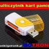 Multi czytnik kart pamięci / SCYZORYK