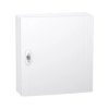Rozdzielnica PrismaSeT XS 2x18 natynkowa PSXS-2-18-NT-B drzwi białe IP40 IK09 LVSXQ218
