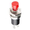 Sparkfun Momentary Button - Panel Mount (Red)