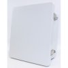 Hammond PJ12106L IP66 Type 4X Polyester Junction Box with Snap Latch Cover