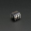 Adafruit Op Amp - Dual Rail-to-Rail - 2.7-6V power @ 80mA output