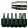 Zestaw końcówek do wkrętaka l. elementów: 6 Wiertło Teng Tools