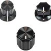 ACCK Control Knobs for Panel Potentiometers