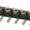 Samtec Gniazdo PCB SL 10 -pinowe 1-rzędowe raster: 2.54 mm Otwór przelotowy Płytka-płytka Lutowie Prosty