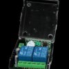 Opencircuit 12v 2 channel 10A relay with 433MHz receiver