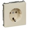 MERTEN Gniazdo pojedyncze z uziemieniem schuko System Design kremowy MTN2301-4044 SCHNEIDER ELECTRIC